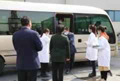 省委常委、統(tǒng)戰(zhàn)部長冉萬祥一行來華興調(diào)研企業(yè)