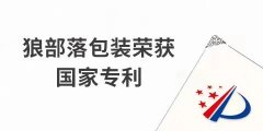 捷報！力狼狼部落包裝榮獲外觀設(shè)計專利證書