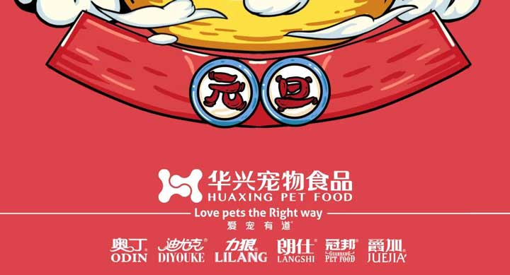 元旦丨新的一年，寵愛有加